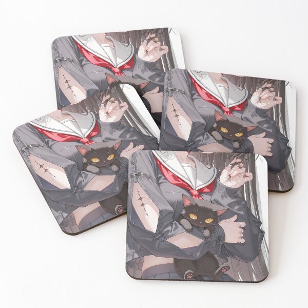 Item preview, Chisa Long Black Hair Wuthering Waves designed and sold by KomiArts.