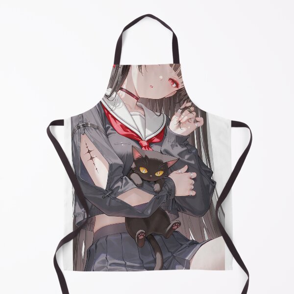 Item preview, Chisa Long Black Hair Wuthering Waves designed and sold by KomiArts.