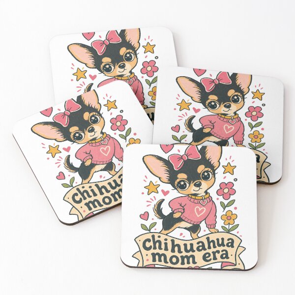 Item preview, Chihuahua Mom Era designed and sold by VisualArtsOasis.