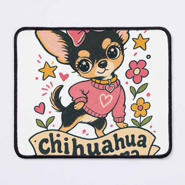 Item preview, Chihuahua Mom Era designed and sold by VisualArtsOasis.