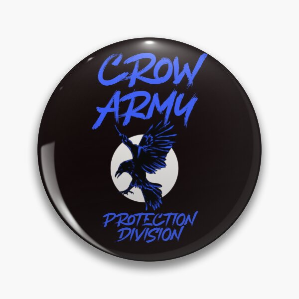 Item preview, CROW ARMY | CROW ARMY PROTECTION DIVISION | BACKYARD LEGENDS SERIES — HOMESTEAD EDITION  designed and sold by WitLounge.