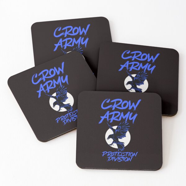 Item preview, CROW ARMY | CROW ARMY PROTECTION DIVISION | BACKYARD LEGENDS SERIES — HOMESTEAD EDITION  designed and sold by WitLounge.