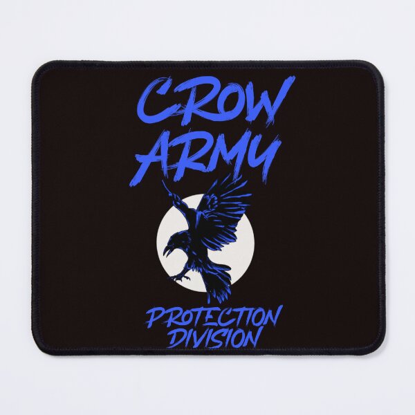 Item preview, CROW ARMY | CROW ARMY PROTECTION DIVISION | BACKYARD LEGENDS SERIES — HOMESTEAD EDITION  designed and sold by WitLounge.