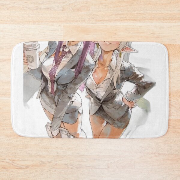Item preview, Fern and Frieren Business Attire Frieren: Beyond Journeys End designed and sold by KomiArts.