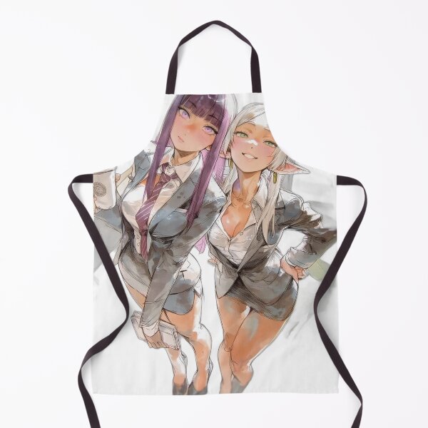 Item preview, Fern and Frieren Business Attire Frieren: Beyond Journeys End designed and sold by KomiArts.