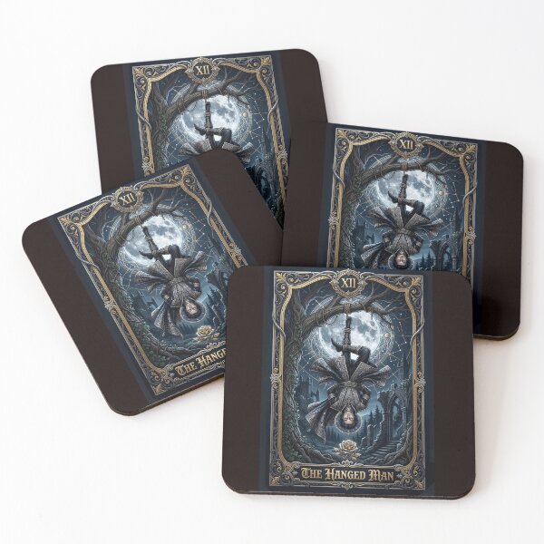 Item preview, The Hanged Man - Major Arcana designed and sold by Studio77-Gothic.