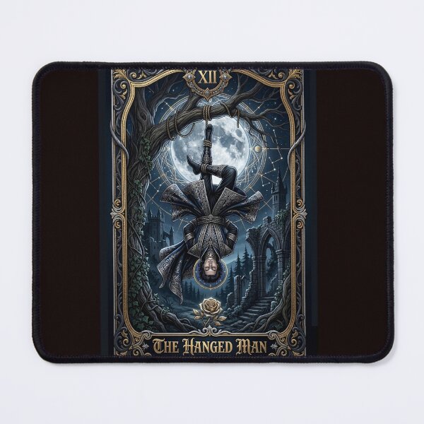 Item preview, The Hanged Man - Major Arcana designed and sold by Studio77-Gothic.
