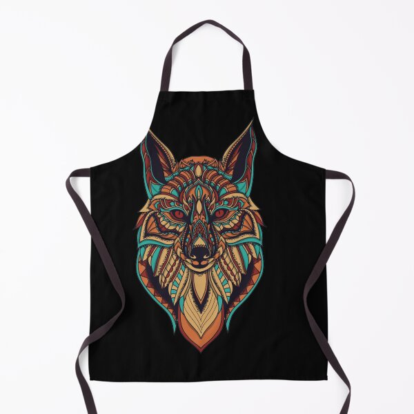Item preview, Intricate Geometric Wolf Mandala - Tribal Wolf Tattoo Design designed and sold by Jo Graphics.