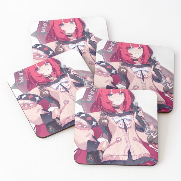 Item preview, Ukinami Yuzuha Tanuki Themed Zenless Zone Zero designed and sold by KomiArts.