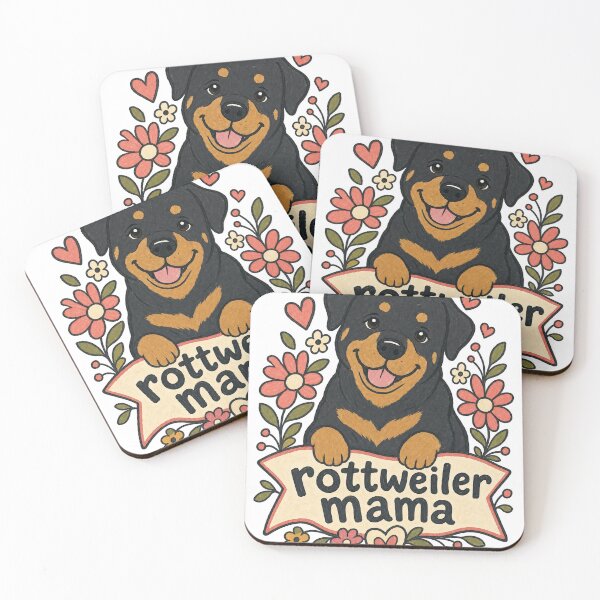 Item preview, Rottweiler Mama designed and sold by VisualArtsOasis.
