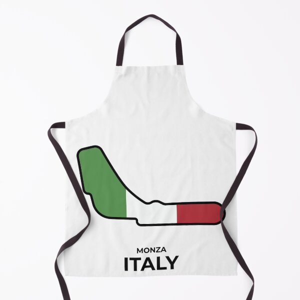 Item preview, Monza Circuit Italy Track Flag Design designed and sold by 2SvArtDesign.