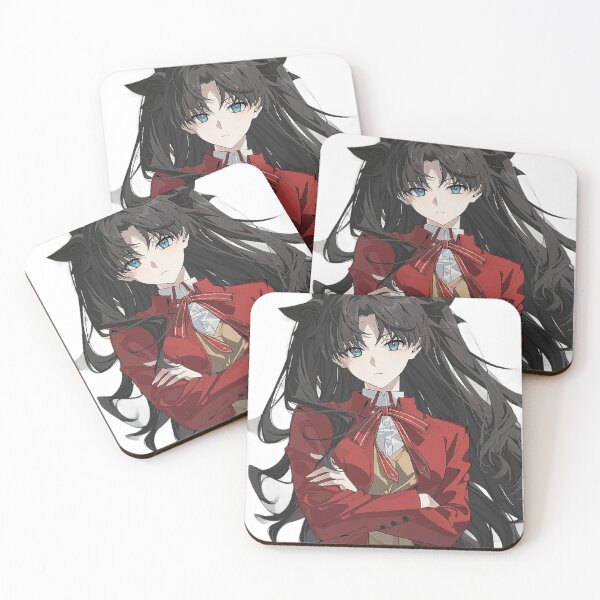 Aperçu de l'œuvre Destin de l'uniforme scolaire de Rin Tohsaka créée et vendue par KomiArts.