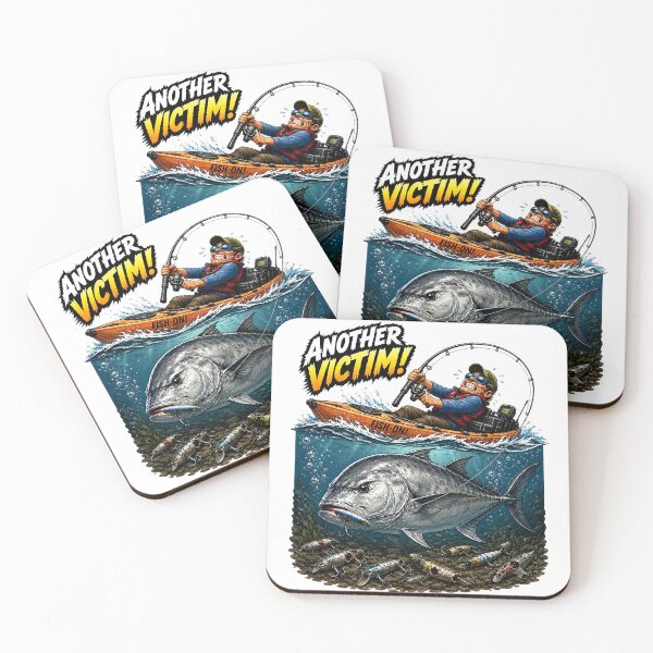 Item preview, Fishing Meme designed and sold by DogArtGallery.