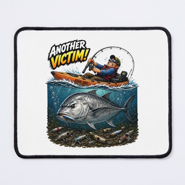 Item preview, Fishing Meme designed and sold by DogArtGallery.