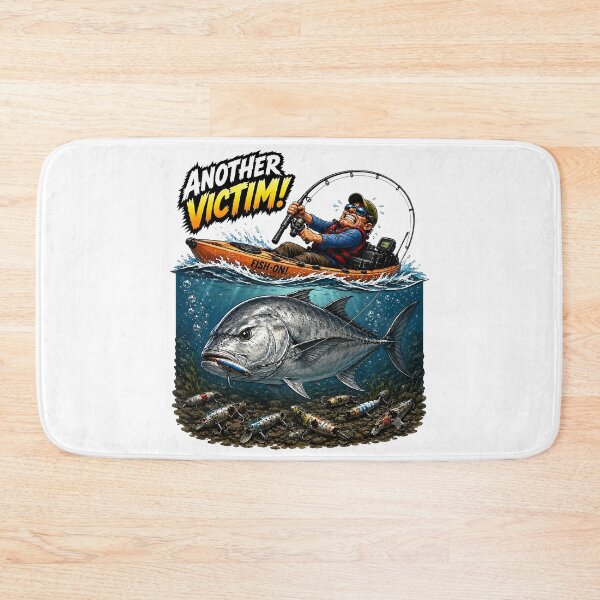 Item preview, Fishing Meme designed and sold by DogArtGallery.