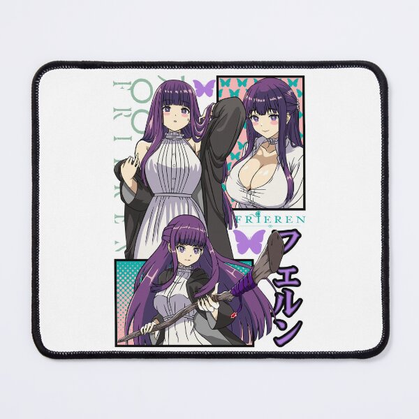 Item preview, purple hair witch designed and sold by THESUKARBLRDART.
