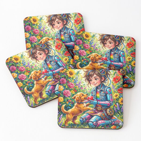 Item preview, robots designed and sold by PP&RAINBOW SHOP.