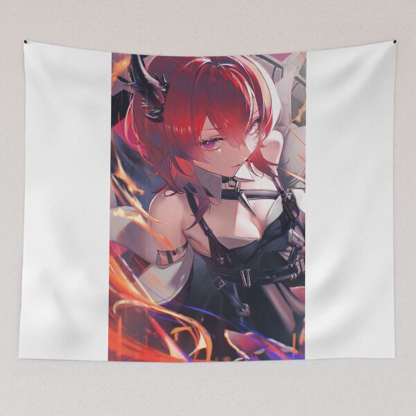 Item preview, Surtr Wielding Fiery Sword Arknights designed and sold by KomiArts.