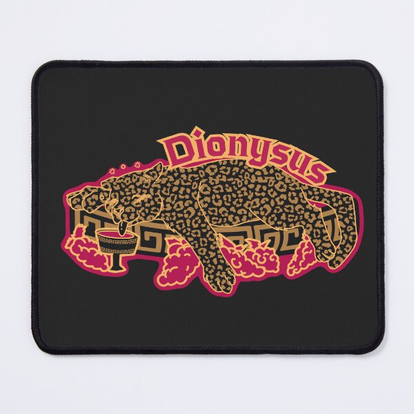 Artikelvorschau, Dionysos-Mythologie Leopardenkunst entworfen und verkauft von Ambrosia Artwork .