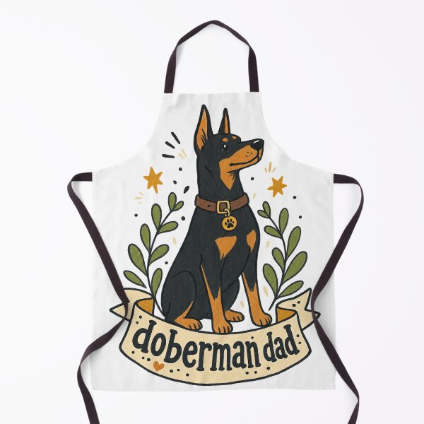 Item preview, Doberman Dad designed and sold by VisualArtsOasis.
