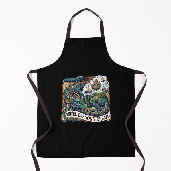 Item preview, Where Dragons Dream designed and sold by The Quiet Canvas By Jacky.