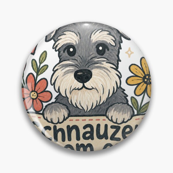 Item preview, Schnauzer Mom Era designed and sold by VisualArtsOasis.
