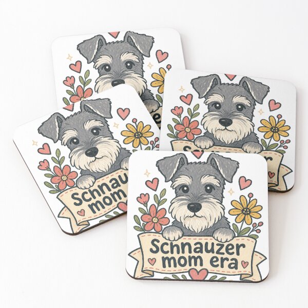 Item preview, Schnauzer Mom Era designed and sold by VisualArtsOasis.