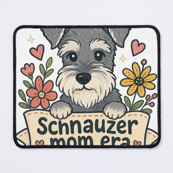 Item preview, Schnauzer Mom Era designed and sold by VisualArtsOasis.