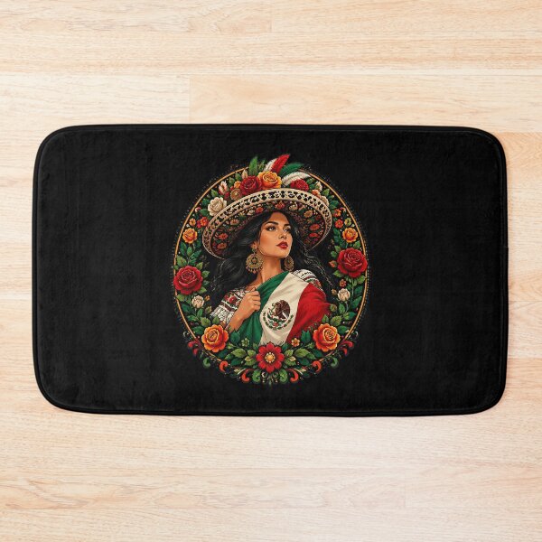 Item preview, Mexico Flag Mexican Heritage Siesta Pride Viva Mexico designed and sold by OlakunleOloroz.