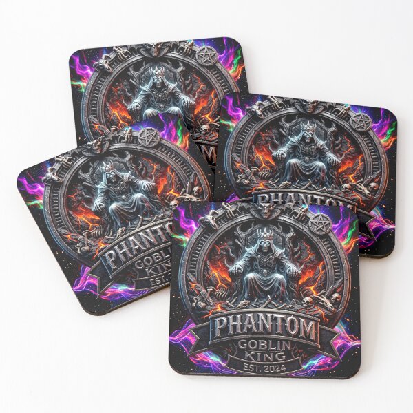 Item preview, Phantom Goblin King Cosmic Throne designed and sold by Kglitch.