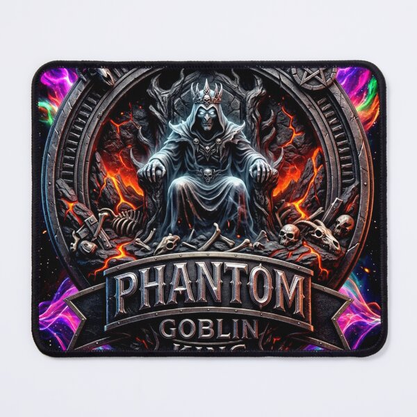 Item preview, Phantom Goblin King Cosmic Throne designed and sold by Iron El Studios.