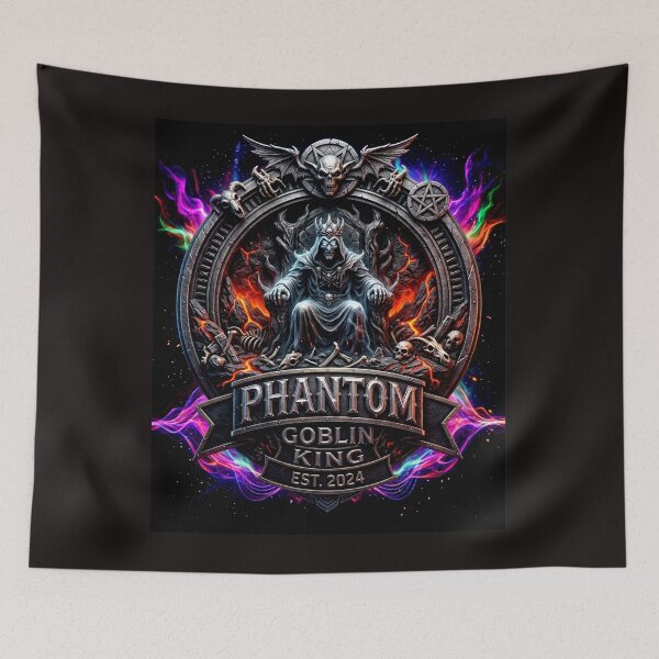 Item preview, Phantom Goblin King Cosmic Throne designed and sold by Kglitch.