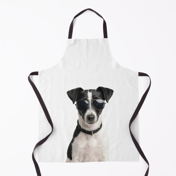 Item preview, Cute Baby Smooth Fox Terrier Wearing Sunglasses Funny designed and sold by RareLavender.