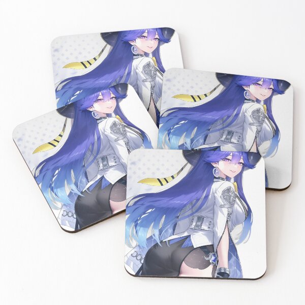 Item preview, Lucilla Blue Hair Wuthering Waves designed and sold by KomiArts.
