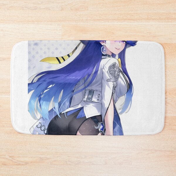 Item preview, Lucilla Blue Hair Wuthering Waves designed and sold by KomiArts.