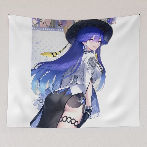 Item preview, Lucilla Blue Hair Wuthering Waves designed and sold by KomiArts.