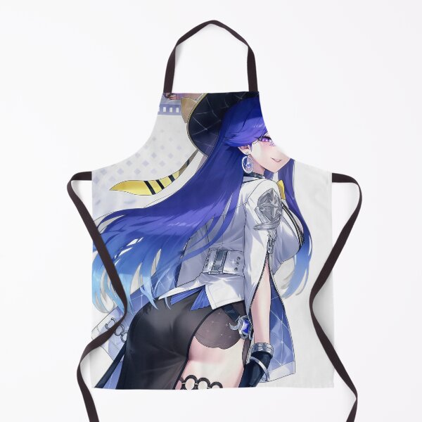 Item preview, Lucilla Blue Hair Wuthering Waves designed and sold by KomiArts.