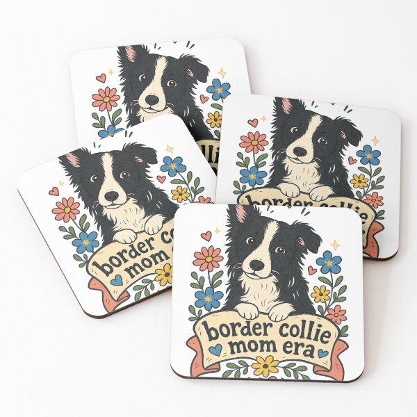 Item preview, Border Collie Mom Era designed and sold by VisualArtsOasis.