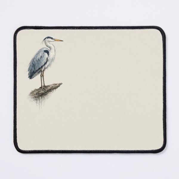 Item preview, Great Blue Heron designed and sold by StudioBloodmoon.