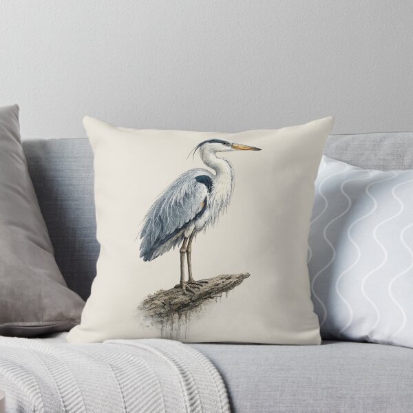 Item preview, Great Blue Heron designed and sold by StudioBloodmoon.