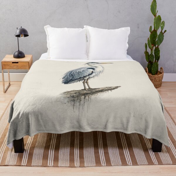 Item preview, Great Blue Heron designed and sold by StudioBloodmoon.