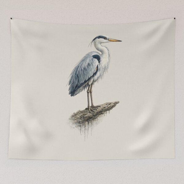 Item preview, Great Blue Heron designed and sold by StudioBloodmoon.