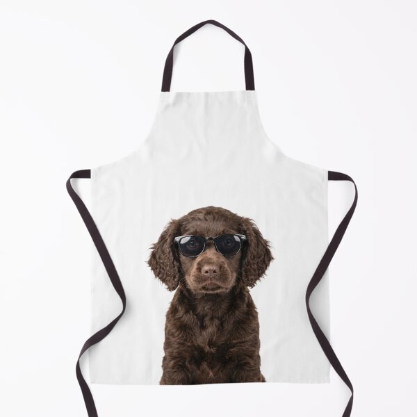 Item preview, Cute Baby Boykin Spaniel Dog Wearing Sunglasses Funny designed and sold by RareLavender.