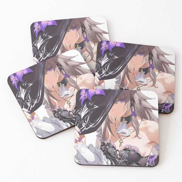 Item preview, Herta Purple Flower Hat Honkai Star Rail designed and sold by KomiArts.