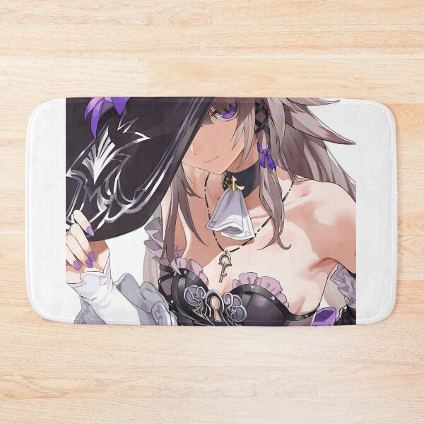 Item preview, Herta Purple Flower Hat Honkai Star Rail designed and sold by KomiArts.