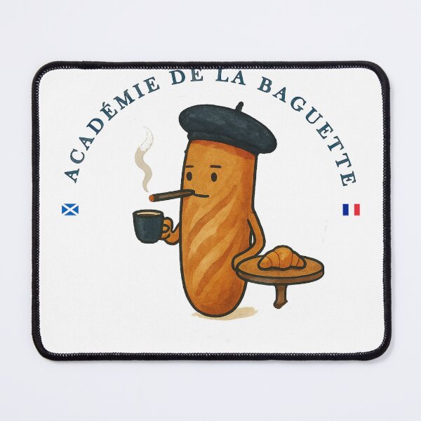 Item preview, baguette designed and sold by accumulateducks.