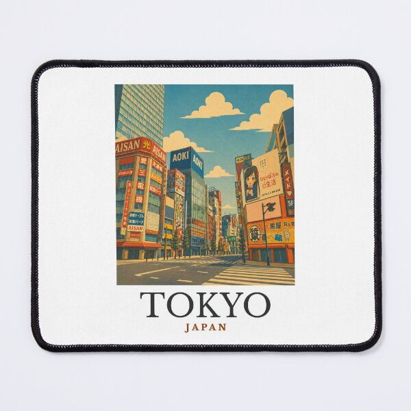 Item preview, Tokyo - Japan designed and sold by GoodOldVintage.