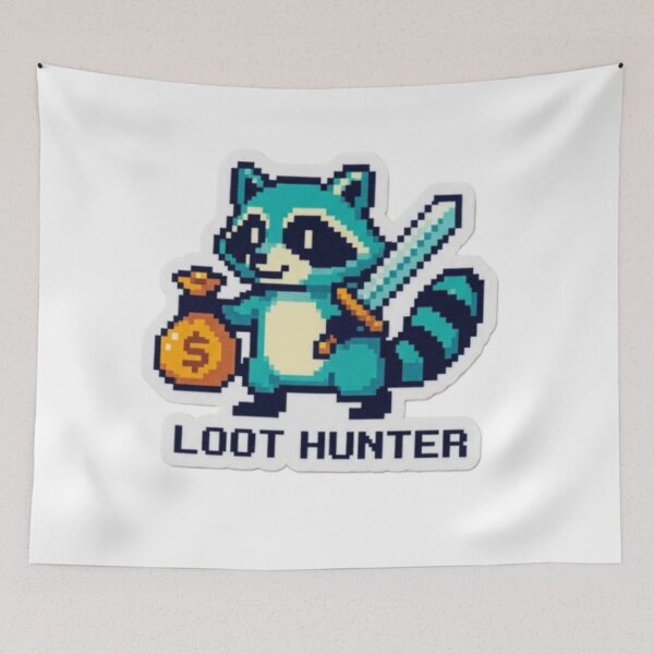 Item preview, Looter designed and sold by Snurly.