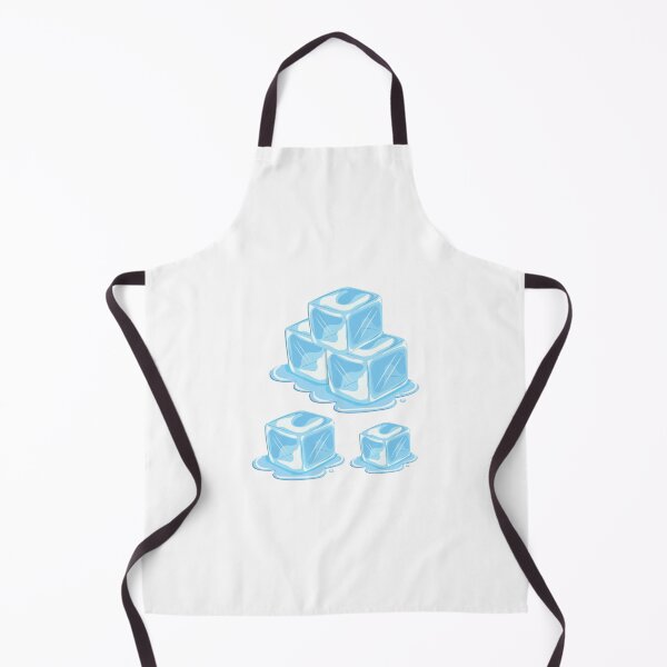 Item preview, Refreshing Melting Ice Cubes Illustration designed and sold by DailyDoodlesBySumbul.
