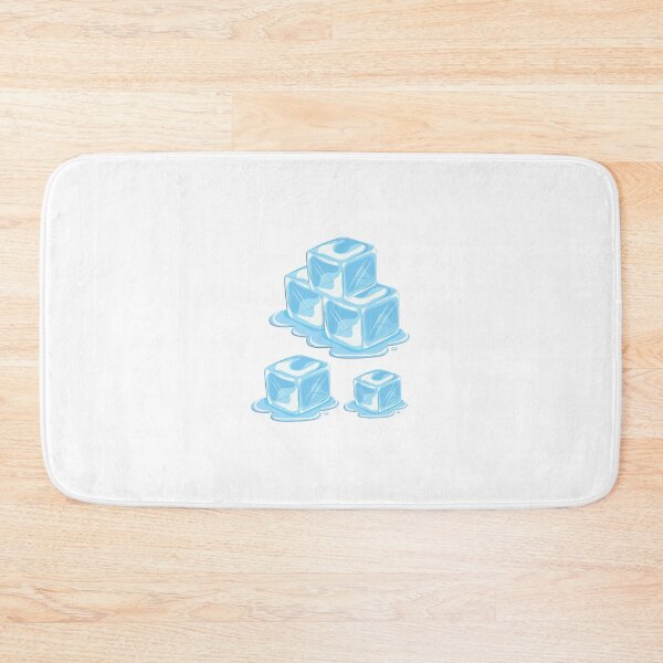 Item preview, Refreshing Melting Ice Cubes Illustration designed and sold by DailyDoodlesBySumbul.